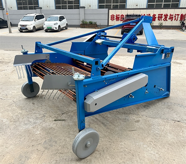 4UY藥材收獲機